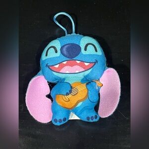 UKULELE STITCH PLUSH Christmas Ornament Disney Lilo & Stitch THK4